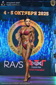 Чемпионат Санкт-Петербурга по бодибилдингу - 2025