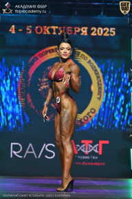 Чемпионат Санкт-Петербурга по бодибилдингу - 2025