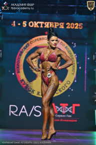 Чемпионат Санкт-Петербурга по бодибилдингу - 2025