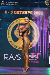 Чемпионат Санкт-Петербурга по бодибилдингу - 2025