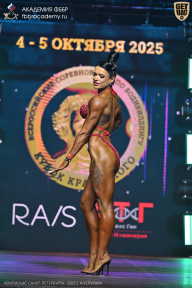 Чемпионат Санкт-Петербурга по бодибилдингу - 2025