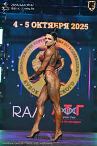 Чемпионат Санкт-Петербурга по бодибилдингу - 2025