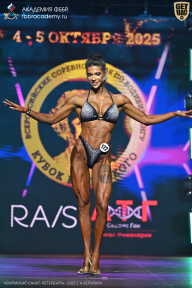 Чемпионат Санкт-Петербурга по бодибилдингу - 2025