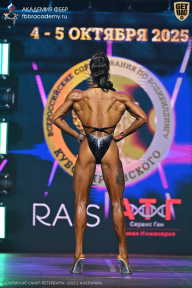 Чемпионат Санкт-Петербурга по бодибилдингу - 2025