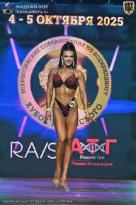 Чемпионат Санкт-Петербурга по бодибилдингу - 2025