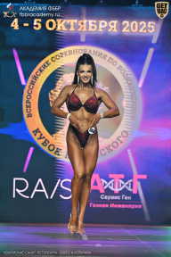 Чемпионат Санкт-Петербурга по бодибилдингу - 2025
