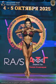 Чемпионат Санкт-Петербурга по бодибилдингу - 2025