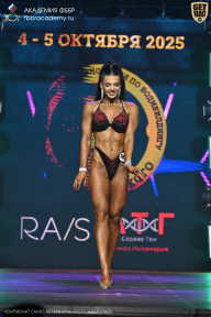 Чемпионат Санкт-Петербурга по бодибилдингу - 2025