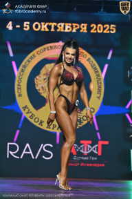 Чемпионат Санкт-Петербурга по бодибилдингу - 2025