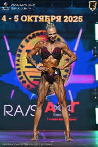 Чемпионат Санкт-Петербурга по бодибилдингу - 2025