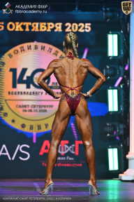 Чемпионат Санкт-Петербурга по бодибилдингу - 2025