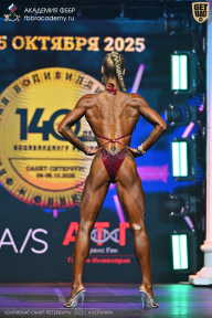 Чемпионат Санкт-Петербурга по бодибилдингу - 2025