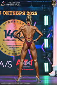 Чемпионат Санкт-Петербурга по бодибилдингу - 2025