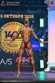 Чемпионат Санкт-Петербурга по бодибилдингу - 2025