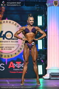 Чемпионат Санкт-Петербурга по бодибилдингу - 2025