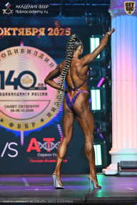 Чемпионат Санкт-Петербурга по бодибилдингу - 2025