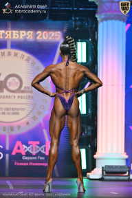Чемпионат Санкт-Петербурга по бодибилдингу - 2025