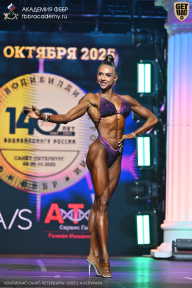 Чемпионат Санкт-Петербурга по бодибилдингу - 2025