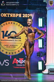 Чемпионат Санкт-Петербурга по бодибилдингу - 2025