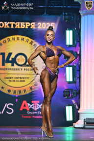 Чемпионат Санкт-Петербурга по бодибилдингу - 2025