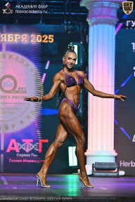 Чемпионат Санкт-Петербурга по бодибилдингу - 2025
