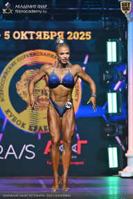 Чемпионат Санкт-Петербурга по бодибилдингу - 2025