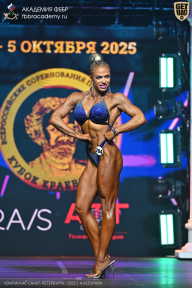 Чемпионат Санкт-Петербурга по бодибилдингу - 2025