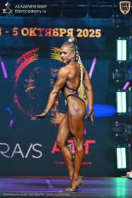 Чемпионат Санкт-Петербурга по бодибилдингу - 2025