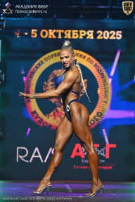 Чемпионат Санкт-Петербурга по бодибилдингу - 2025