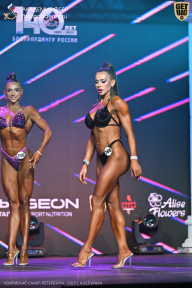 Чемпионат Санкт-Петербурга по бодибилдингу - 2025