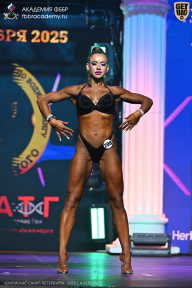Чемпионат Санкт-Петербурга по бодибилдингу - 2025