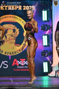 Чемпионат Санкт-Петербурга по бодибилдингу - 2025