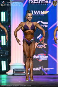 Чемпионат Санкт-Петербурга по бодибилдингу - 2025