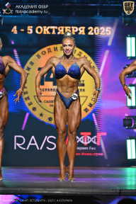 Чемпионат Санкт-Петербурга по бодибилдингу - 2025