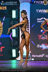 Чемпионат Санкт-Петербурга по бодибилдингу - 2025