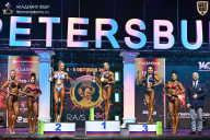 Чемпионат Санкт-Петербурга по бодибилдингу - 2025