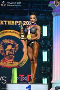 Чемпионат Санкт-Петербурга по бодибилдингу - 2025