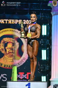 Чемпионат Санкт-Петербурга по бодибилдингу - 2025