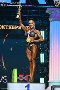 Чемпионат Санкт-Петербурга по бодибилдингу - 2025