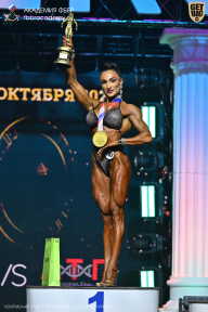 Чемпионат Санкт-Петербурга по бодибилдингу - 2025