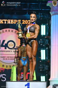 Чемпионат Санкт-Петербурга по бодибилдингу - 2025