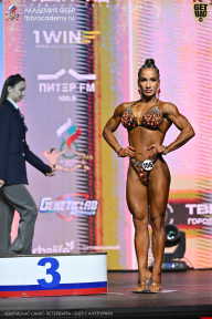 Чемпионат Санкт-Петербурга по бодибилдингу - 2025