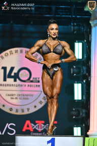 Чемпионат Санкт-Петербурга по бодибилдингу - 2025