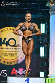 Чемпионат Санкт-Петербурга по бодибилдингу - 2025