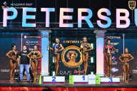 Чемпионат Санкт-Петербурга по бодибилдингу - 2025