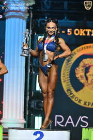 Чемпионат Санкт-Петербурга по бодибилдингу - 2025