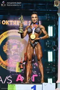 Чемпионат Санкт-Петербурга по бодибилдингу - 2025