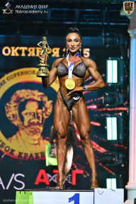 Чемпионат Санкт-Петербурга по бодибилдингу - 2025