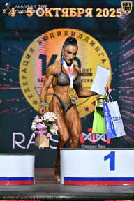 Чемпионат Санкт-Петербурга по бодибилдингу - 2025