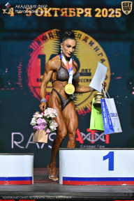 Чемпионат Санкт-Петербурга по бодибилдингу - 2025